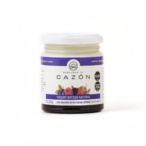 Yogurt Batido Natural con colchón de Frutos del Bosque🫐100% vacas jersey