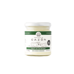 Yogurt Batido Natural sin azúcar agregada 100% vacas jersey