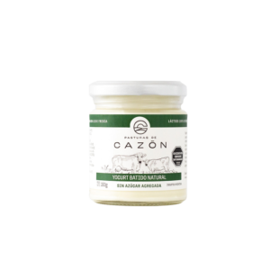 Yogurt Batido Natural sin azúcar agregada 100% vacas jersey