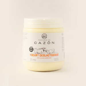 🐄 Yogurt Deslactosado 100% vacas jersey (800 grs)